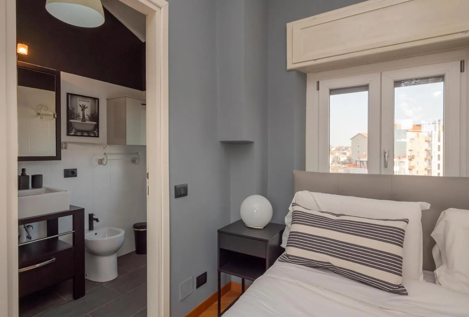 דירות מילאנו De Angeli San Siro Penthouse With Terraces 0*,  איטליה