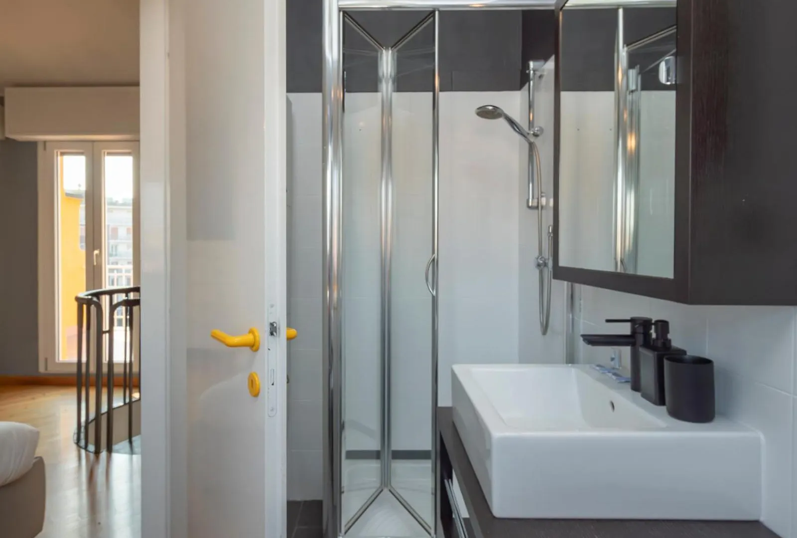 דירות מילאנו De Angeli San Siro Penthouse With Terraces 0*,