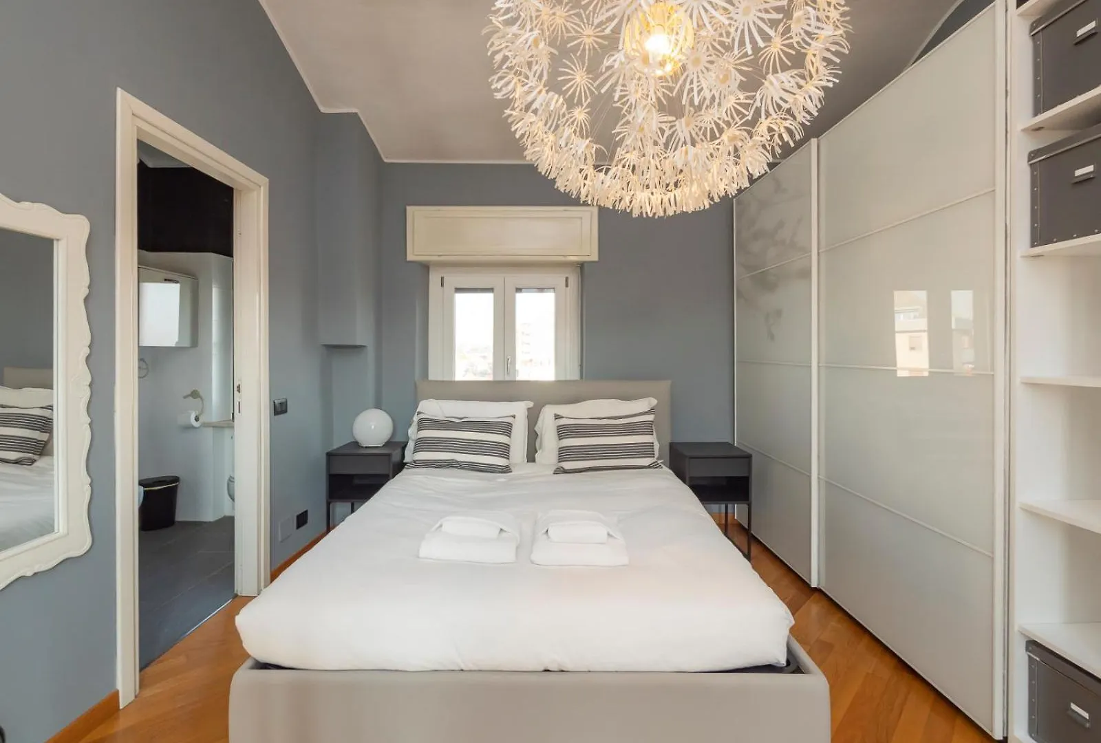 דירות מילאנו De Angeli San Siro Penthouse With Terraces