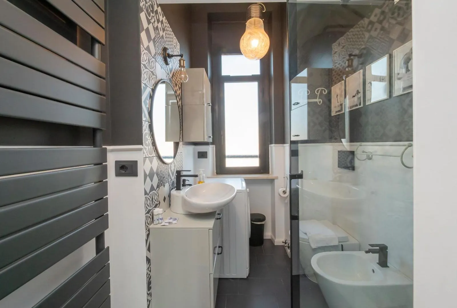 דירות מילאנו De Angeli San Siro Penthouse With Terraces