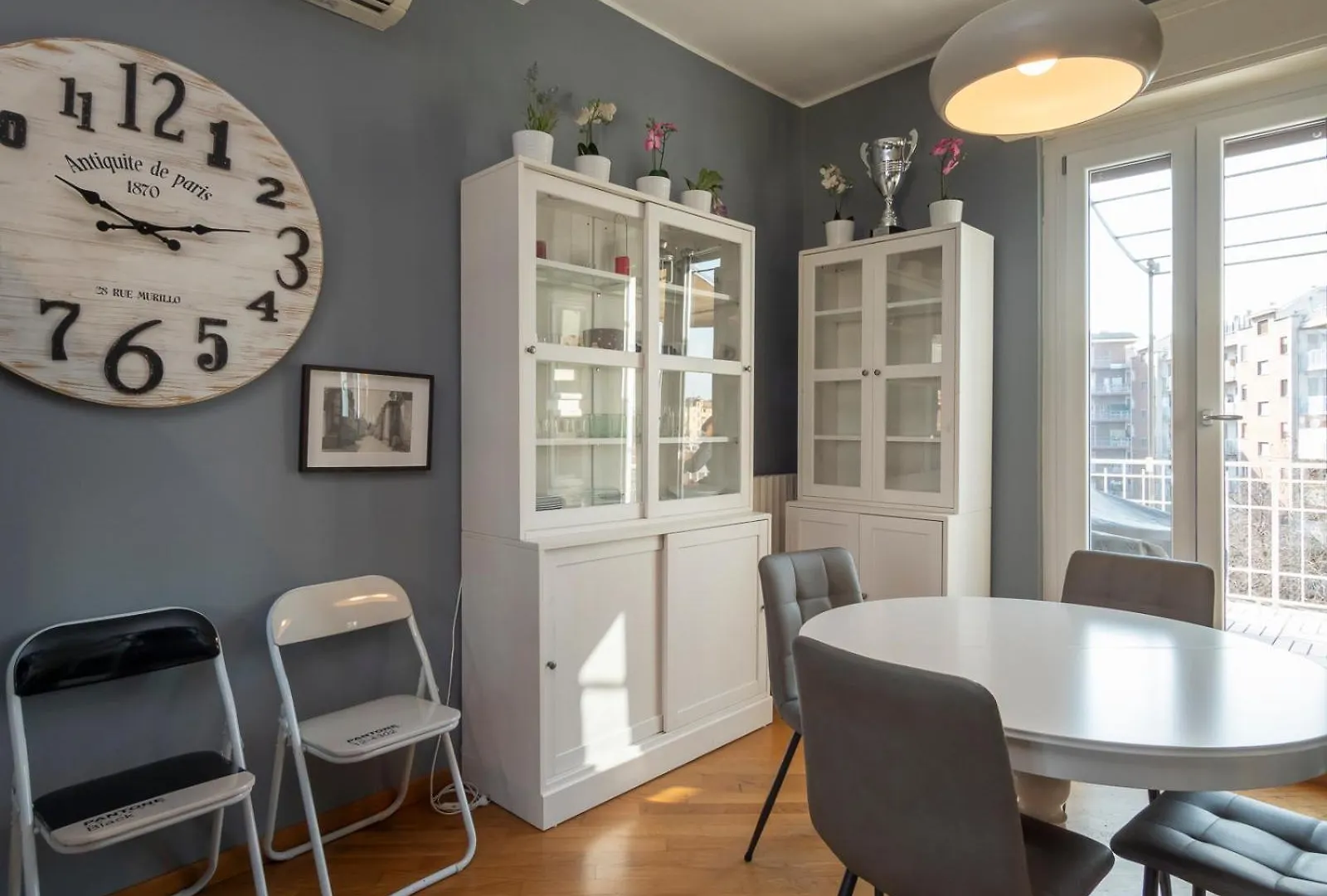 דירות מילאנו De Angeli San Siro Penthouse With Terraces