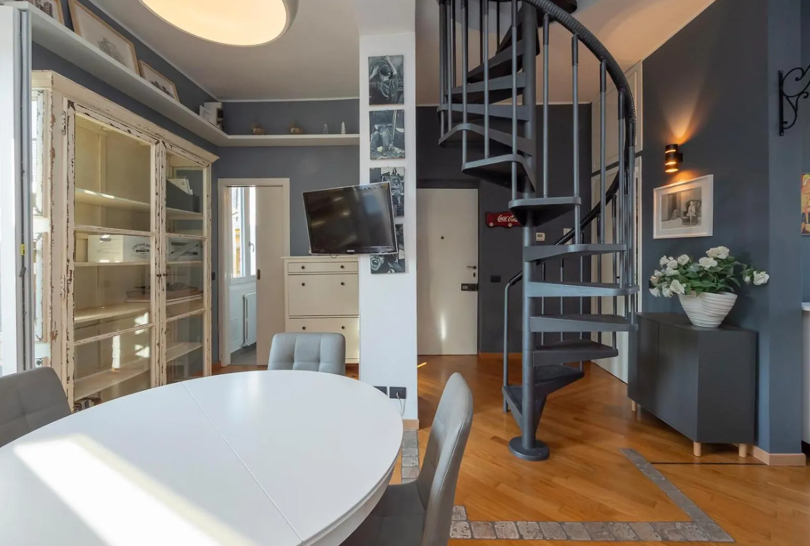 דירות מילאנו De Angeli San Siro Penthouse With Terraces