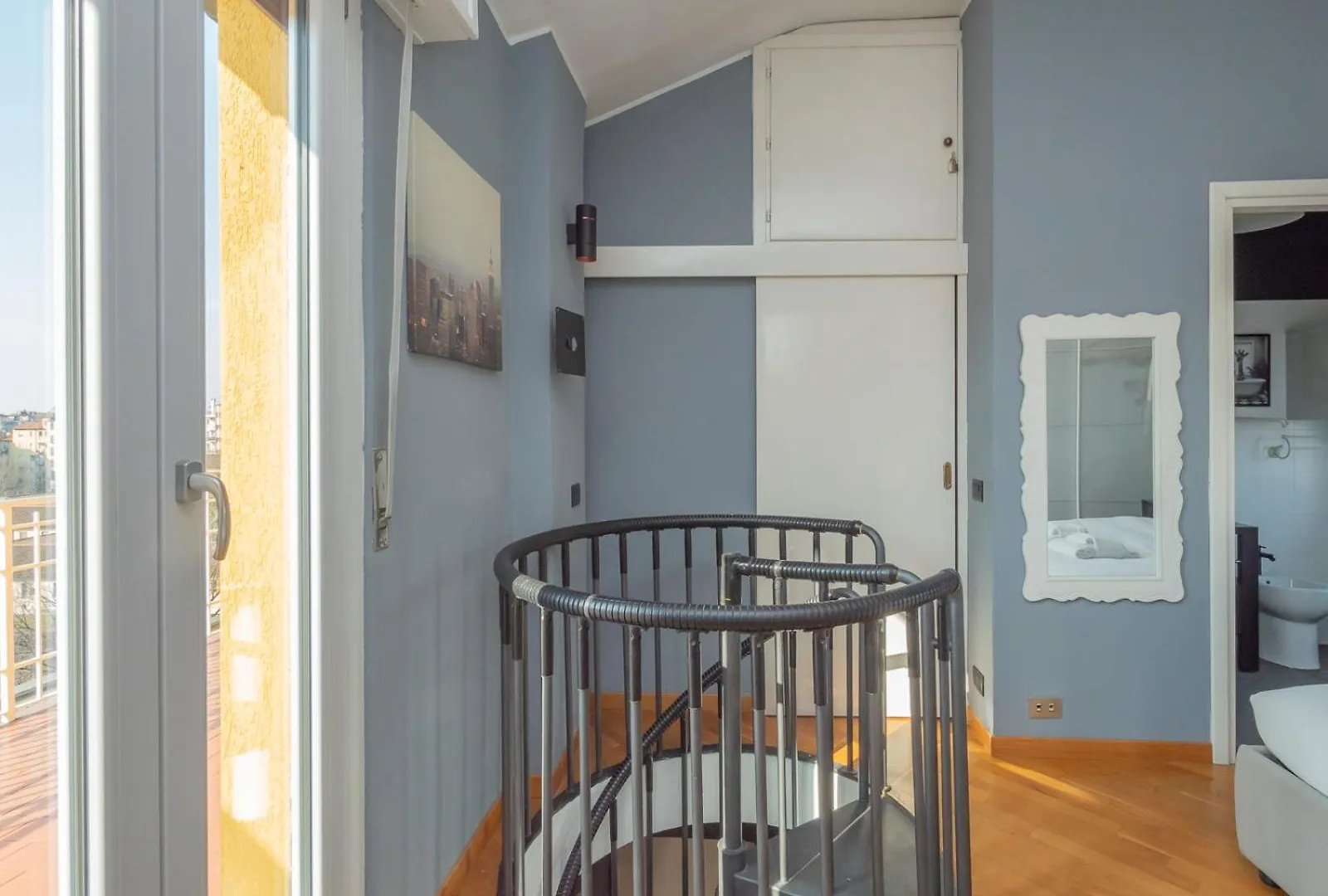דירות מילאנו De Angeli San Siro Penthouse With Terraces