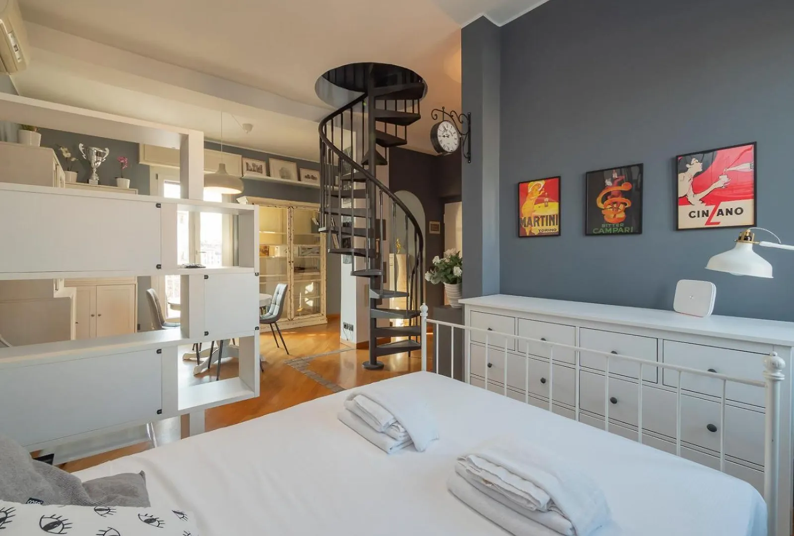 דירות מילאנו De Angeli San Siro Penthouse With Terraces 0*,