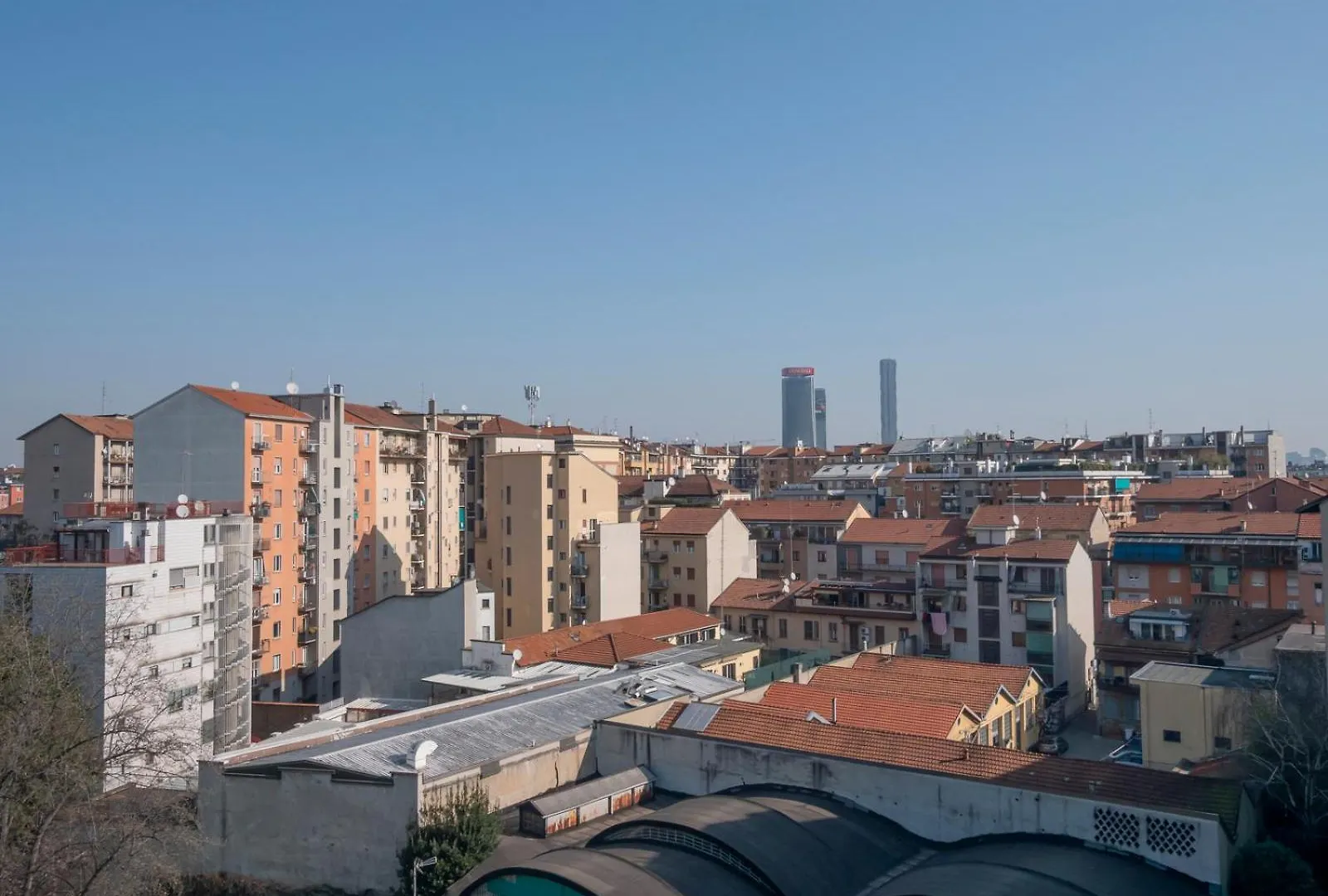 דירות מילאנו De Angeli San Siro Penthouse With Terraces איטליה