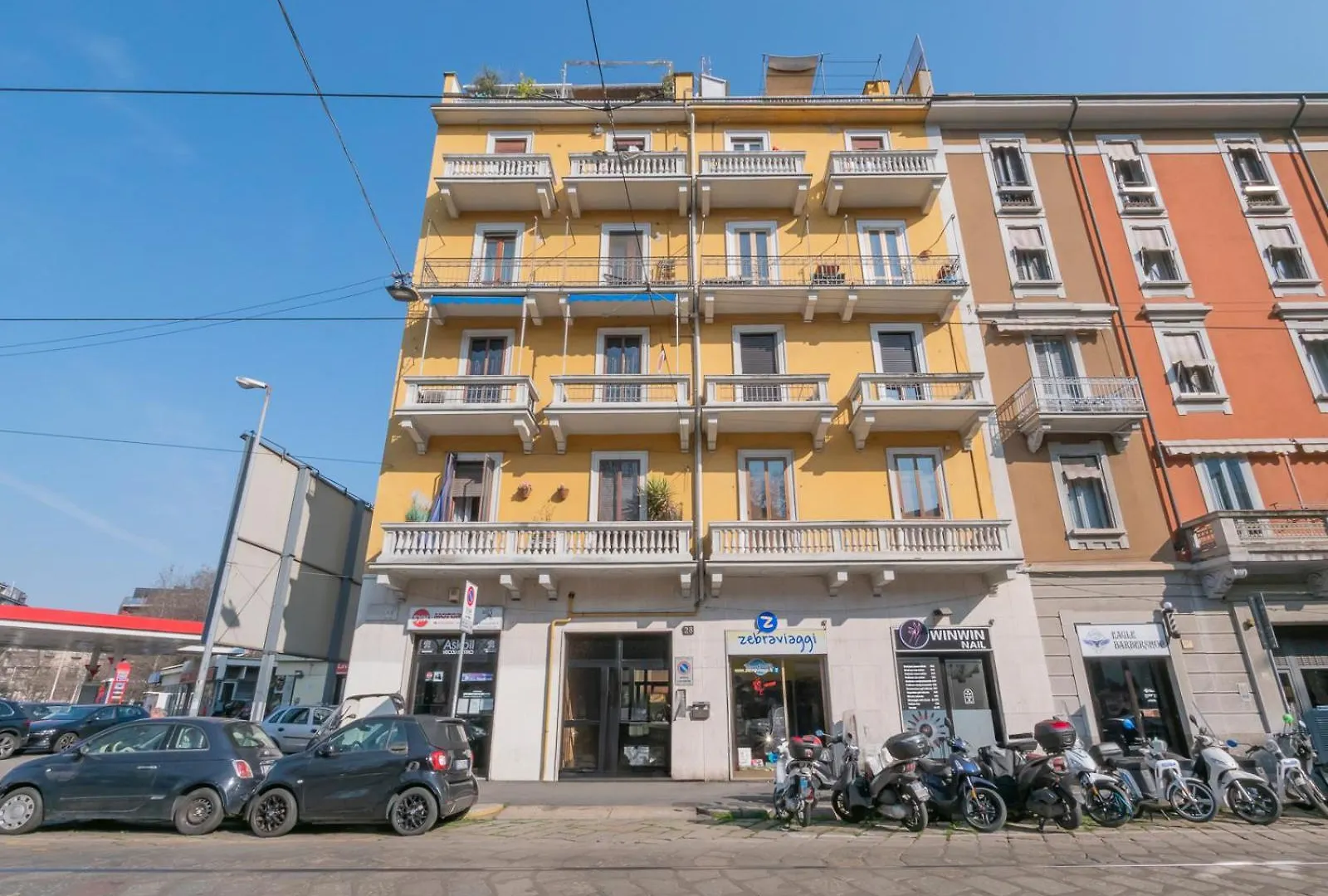 דירות מילאנו De Angeli San Siro Penthouse With Terraces