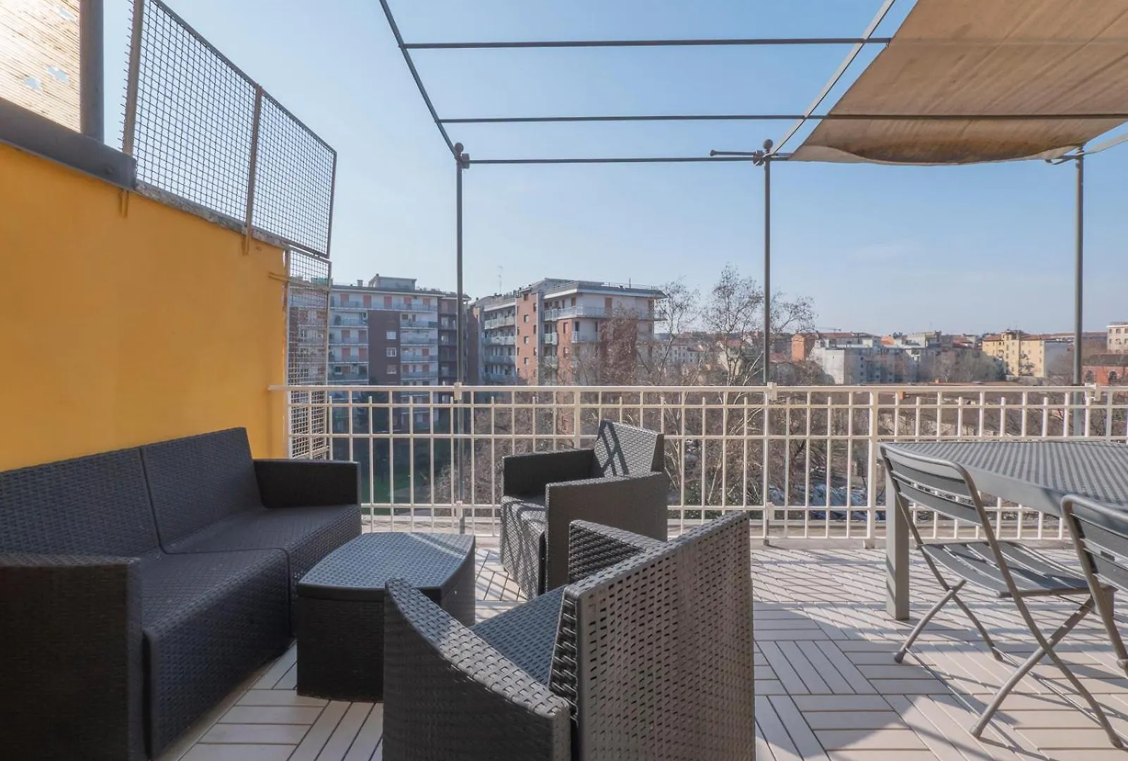 דירות מילאנו De Angeli San Siro Penthouse With Terraces 0*,