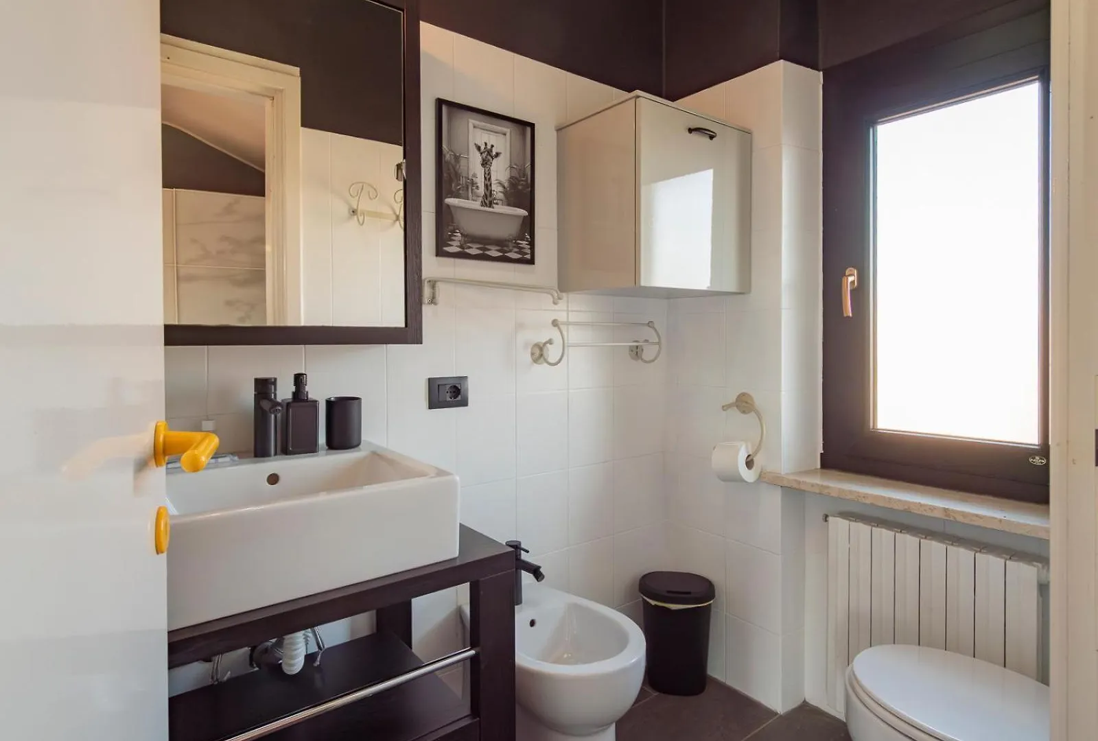 דירות מילאנו De Angeli San Siro Penthouse With Terraces