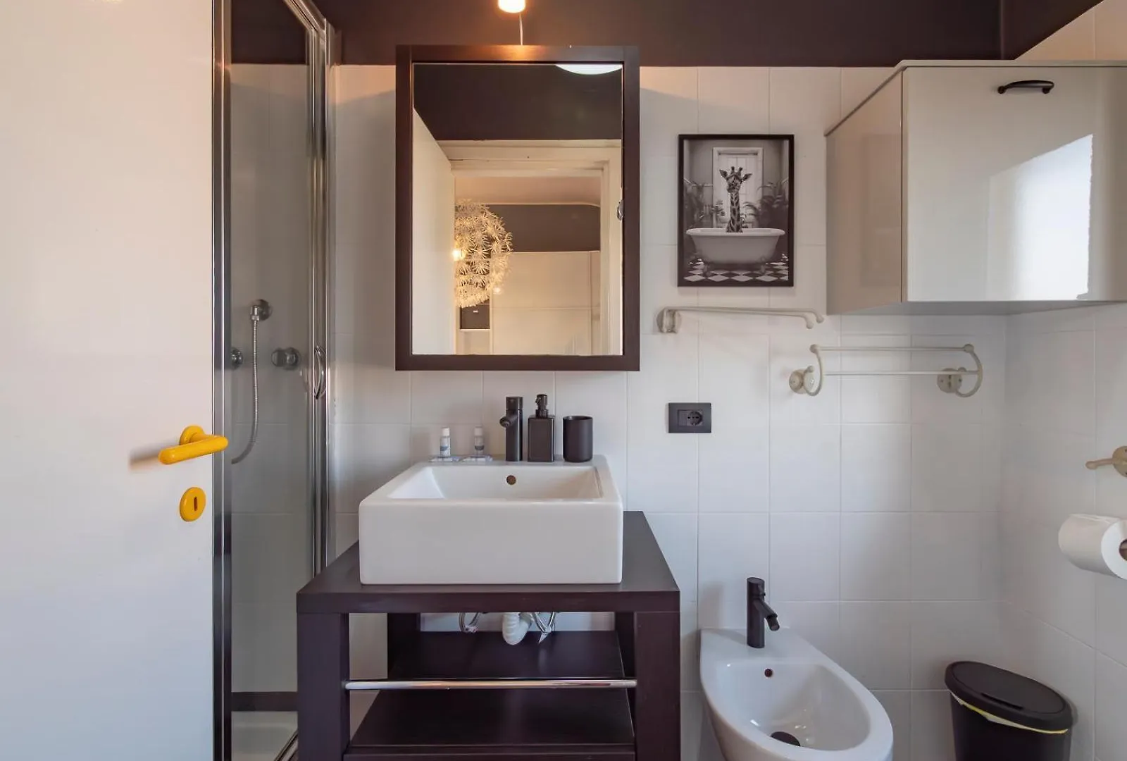 דירות מילאנו De Angeli San Siro Penthouse With Terraces