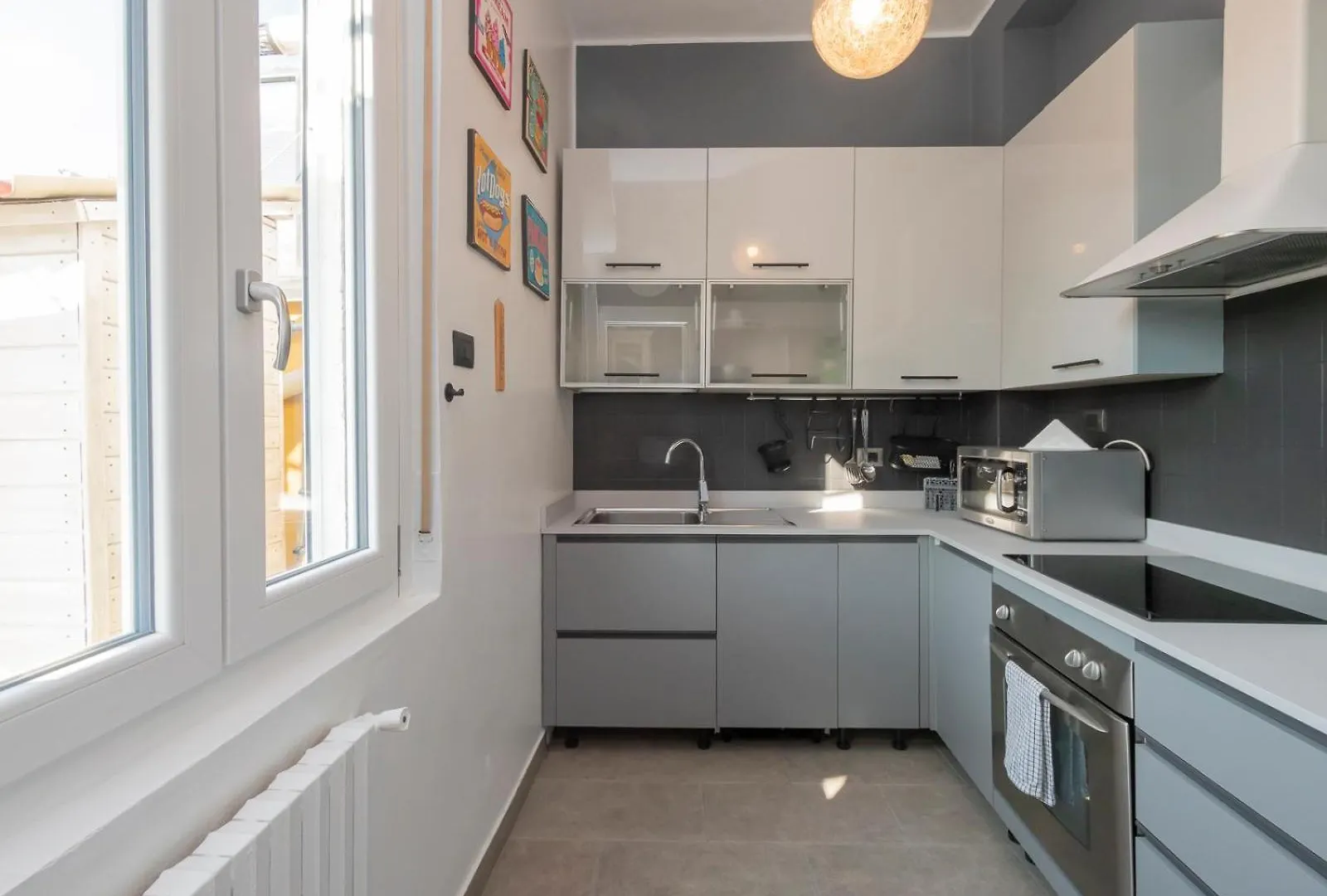 דירות מילאנו De Angeli San Siro Penthouse With Terraces